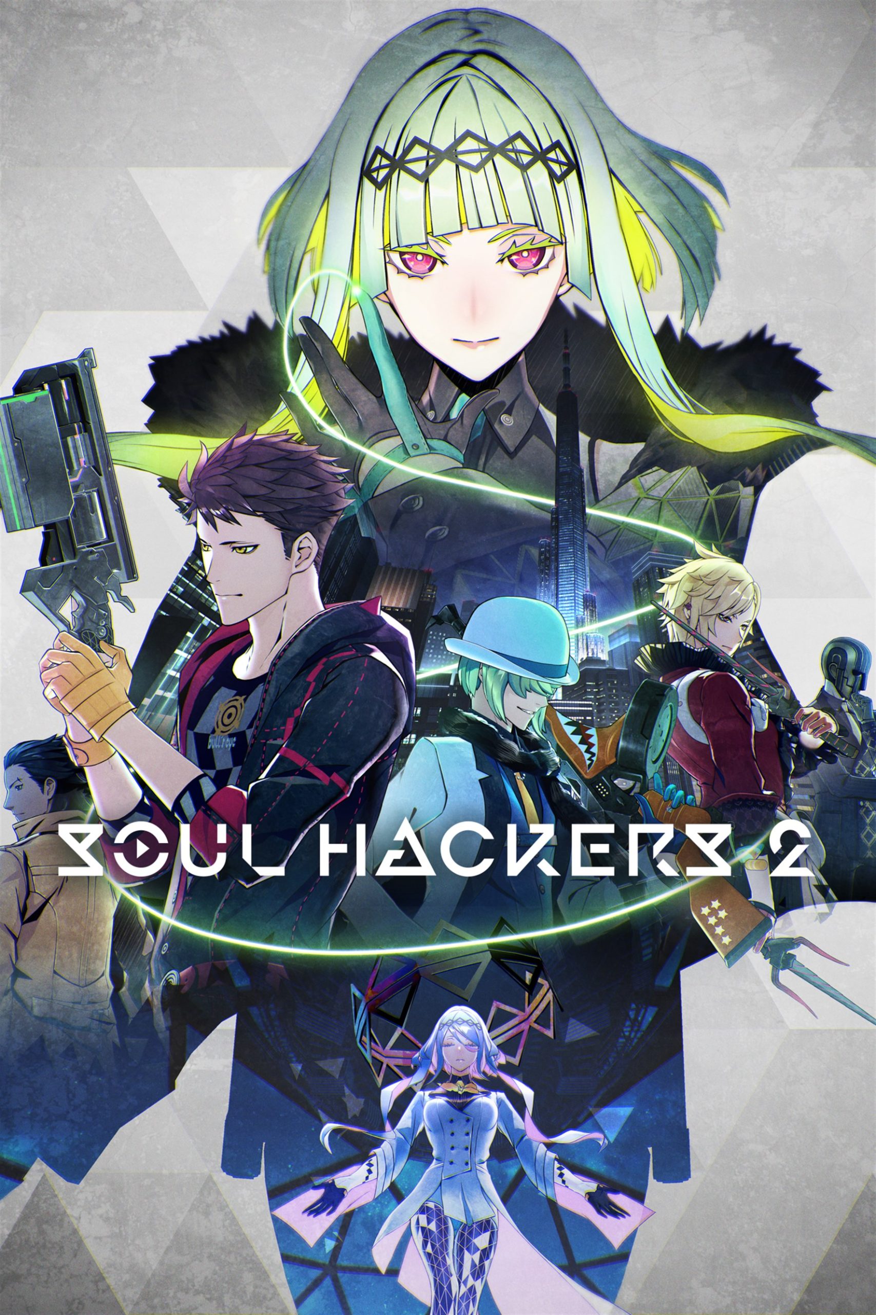 کد اورجینال بازی Soul Hackers 2 برای ایکس باکس