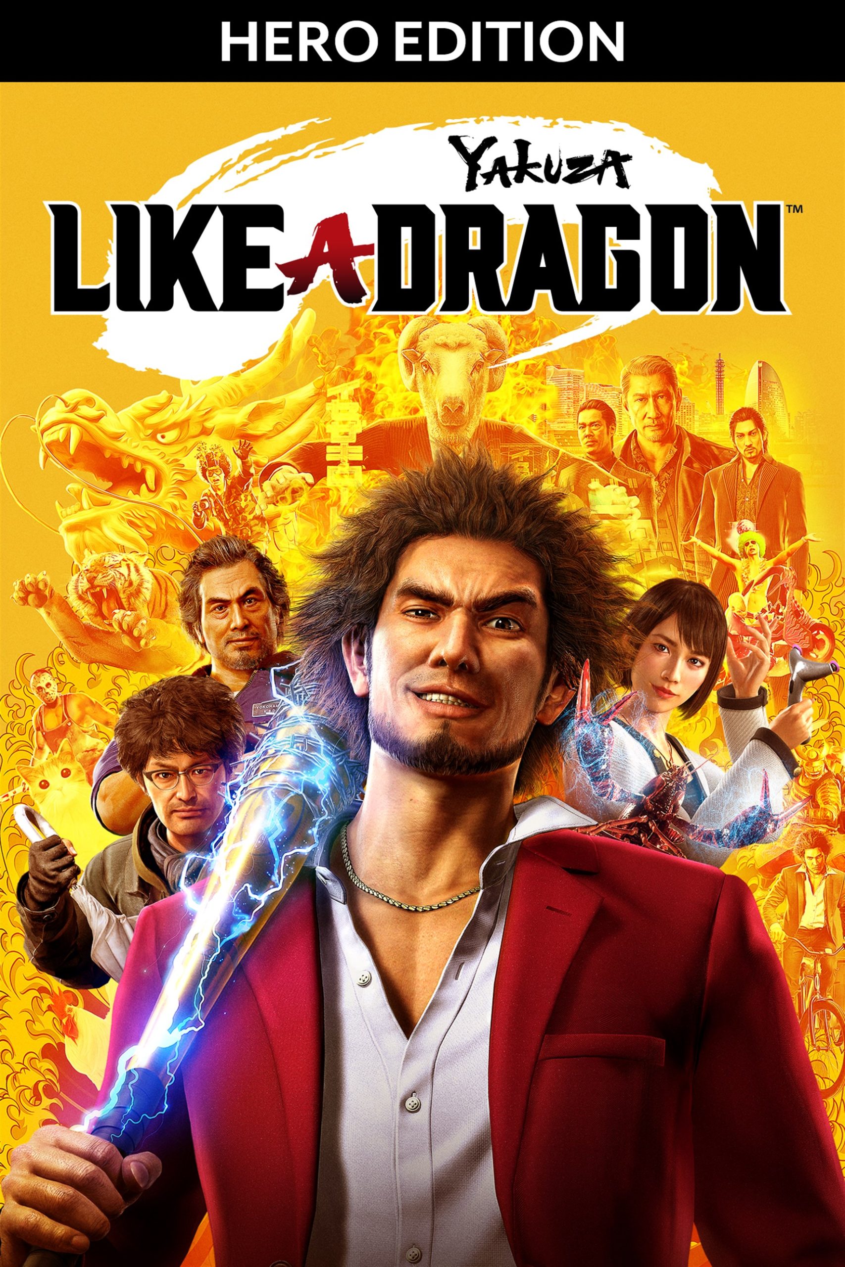خرید بازی Yakuza Like a Dragon Hero Edition برای ایکس باکس