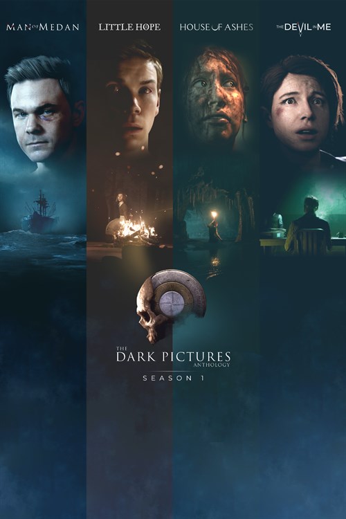 خرید بازی The Dark Pictures Anthology: Season One ایکس باکس