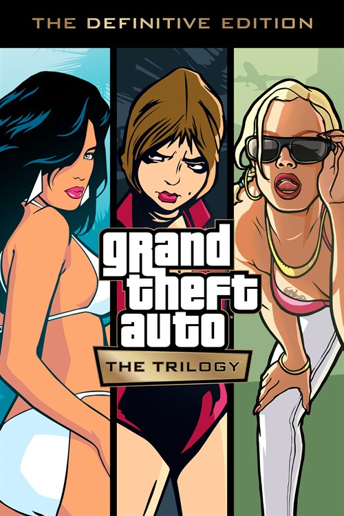 بازی ایکس باکس Grand Theft Auto: The Trilogy – The Definitive Edition
