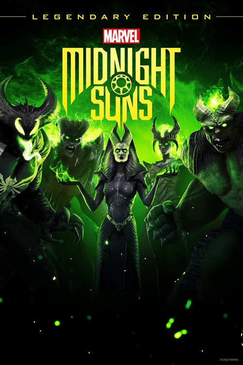 خرید بازی ایکس باکس Marvel's Midnight Suns