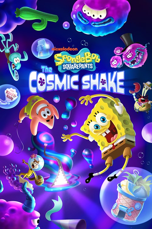 بازی ایکس باکس SpongeBob SquarePants: The Cosmic Shake