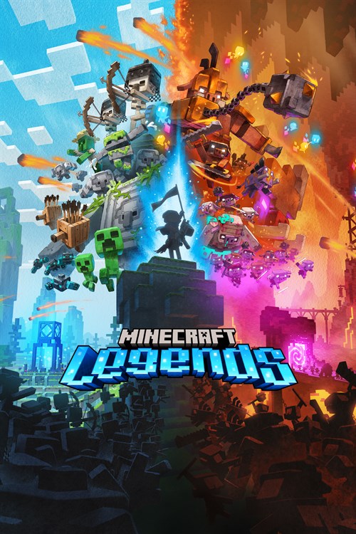 خرید بازی ایکس باکس  Minecraft Legends