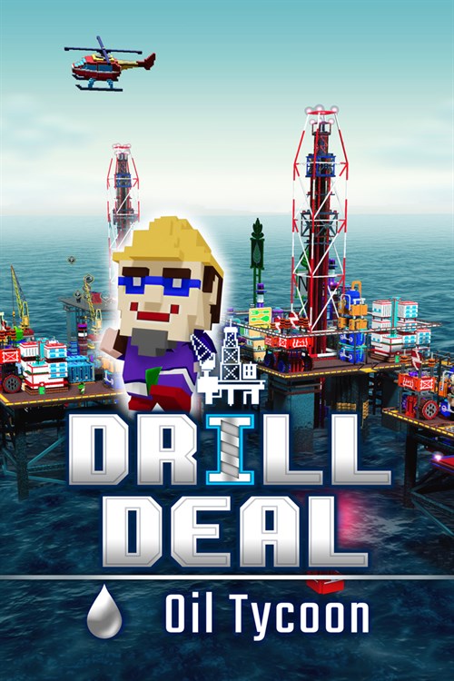 خرید بازی ایکس باکس Drill Deal - Oil Tycoon