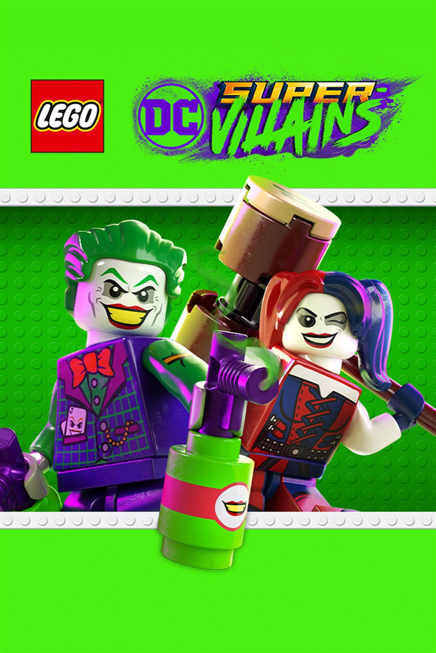 بازی LEGO DC Super-Villains برای XBOX