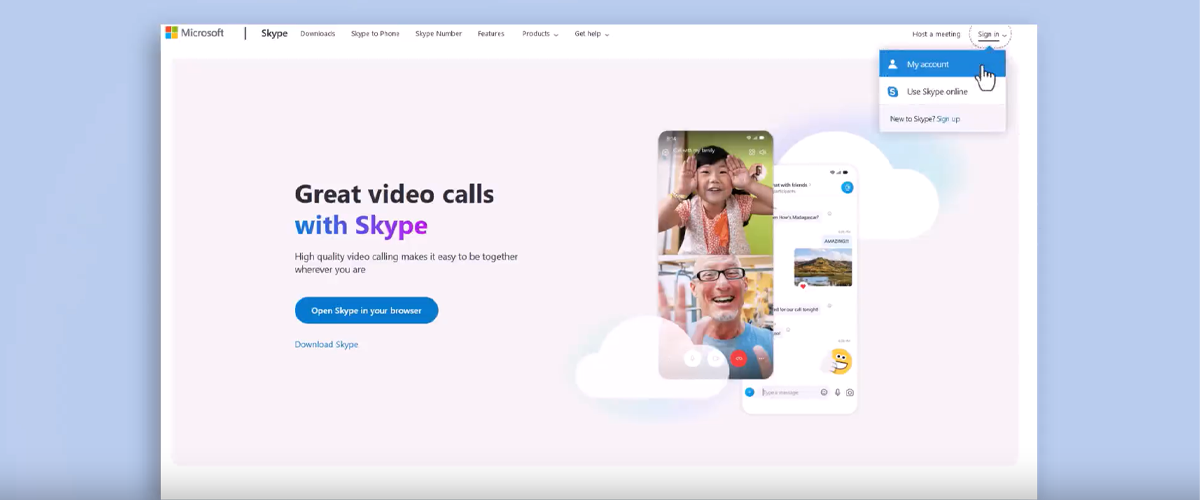 نحوه استفاده از گیفت کارت Skype