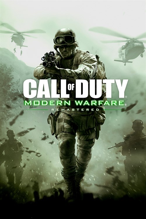 خرید بازی ایکس باکس Call of Duty: Modern Warfare Remastered
