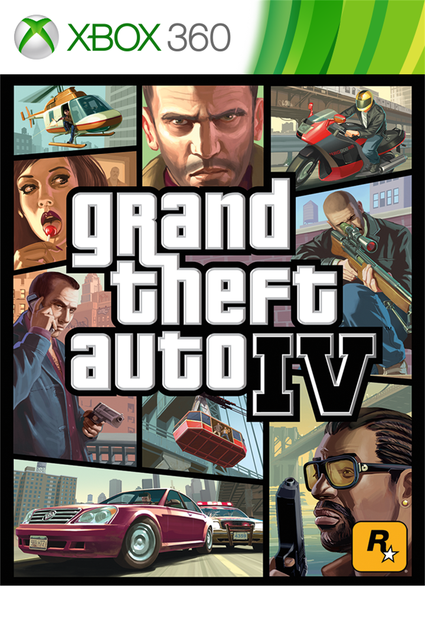 خرید بازی Grand Theft Auto IV برای ایکس باکس
