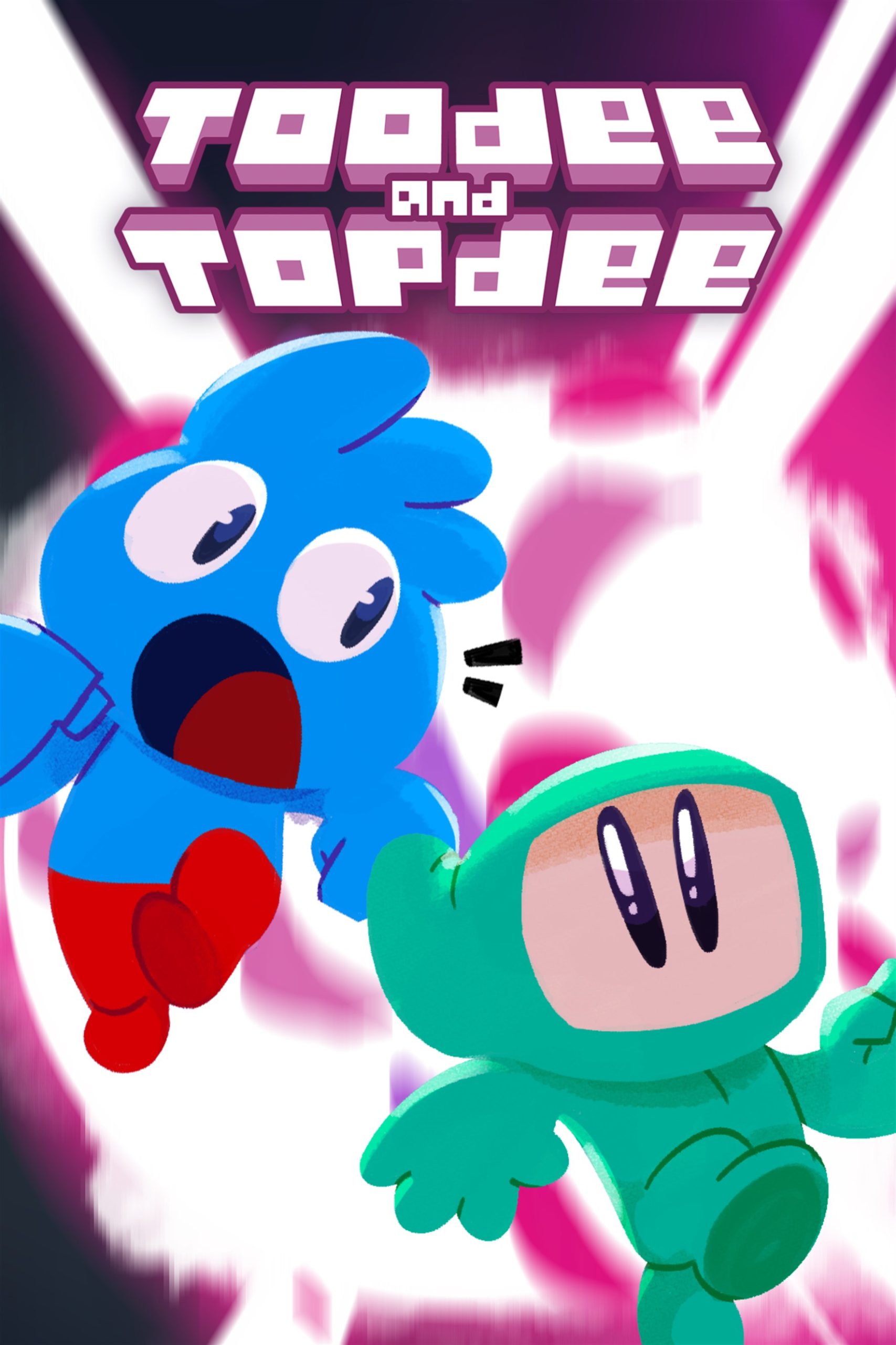 خرید بازی Toodee And Topdee برای XBOX