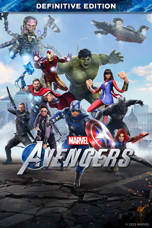 خرید بازی ایکس باکس Marvel's Avengers