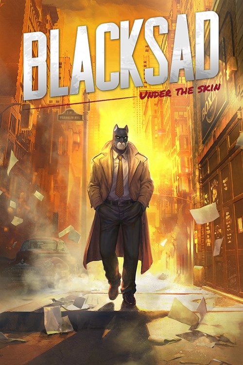 Blacksad: Under the Skin pc