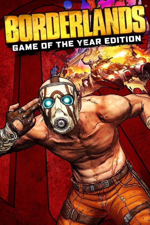 خرید بازی ایکس باکس Borderlands: Game of the Year Edition