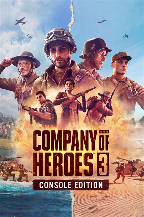 خرید بازی ایکس باکس Company of Heroes 3