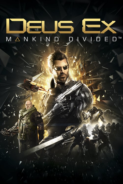 خرید بازی ایکس باکس Deus Ex: Mankind Divided
