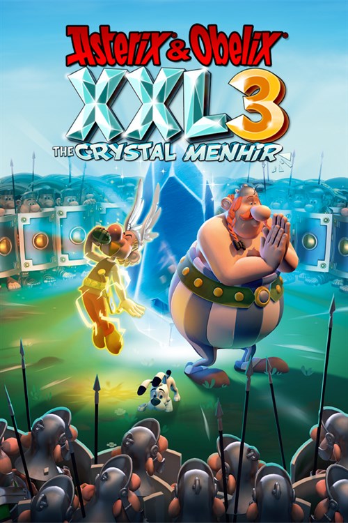 خرید بازی ایکس باکس Asterix & Obelix XXL 3 The Crystal Menhir