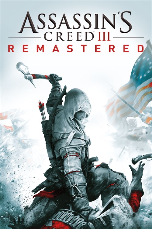 خرید بازی ایکس باکس Assassin's Creed III Remastered