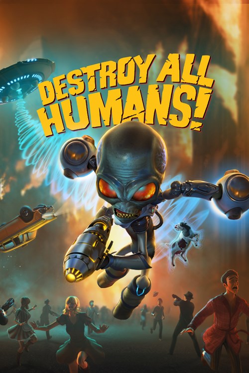 خرید بازی ایکس باکس Destroy All Humans!