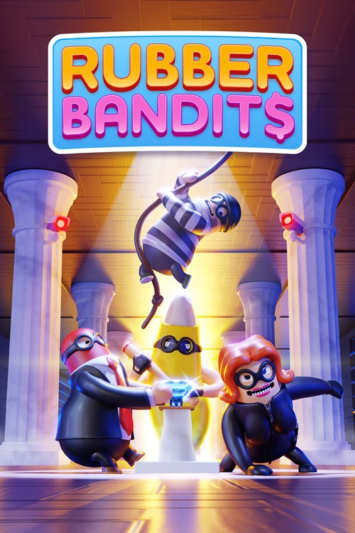 خرید بازی Rubber Bandits برای ایکس باکس