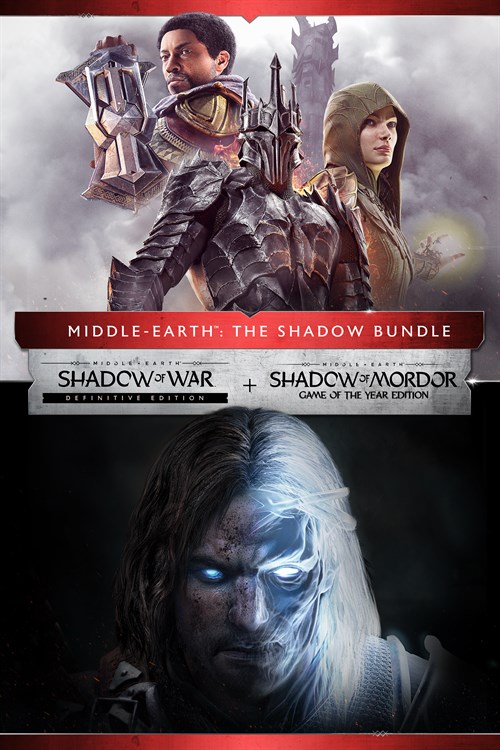 خرید بازی Middle-earth: The Shadow Bundle برای ایکس باکس