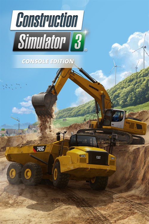 خرید بازی Construction Simulator 3 - Console Edition برای ایکس باکس