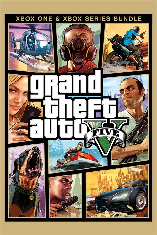 Grand Theft Auto V (Xbox One & Xbox Series X|S) 2022