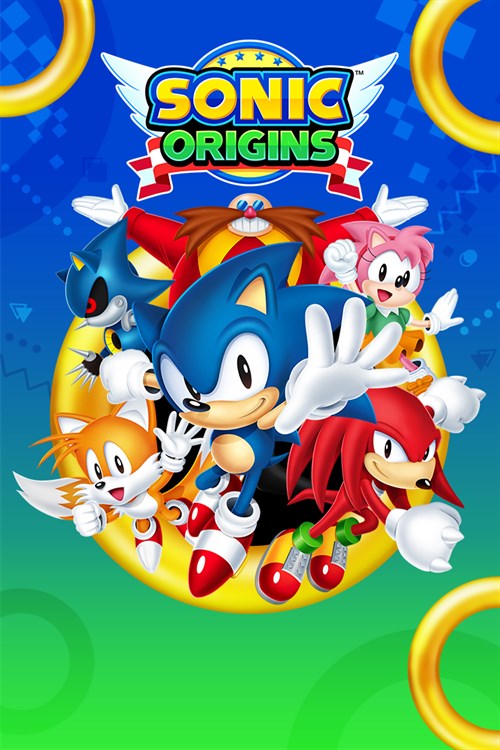 خرید بازی Sonic Origins برای ایکس باکس