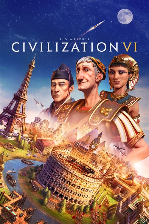 خرید بازی Sid Meier's Civilization VI برای ایکس باکس