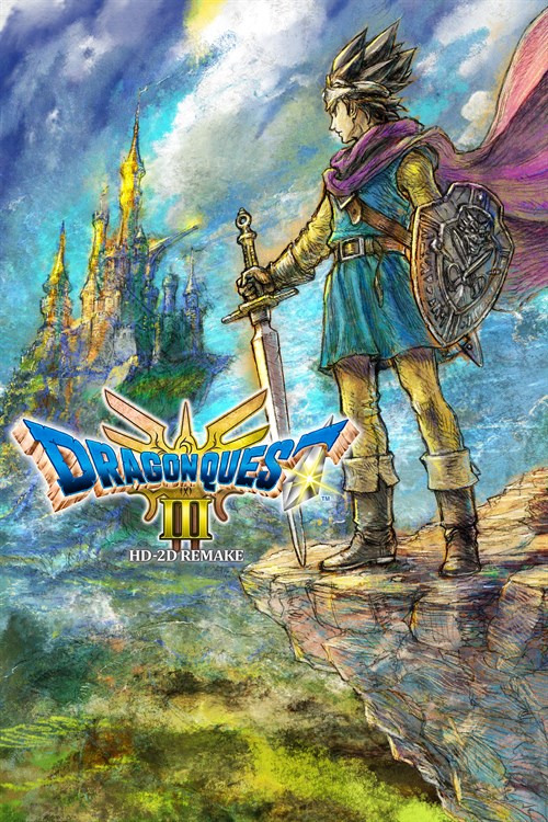 خرید بازی DRAGON QUEST III HD-2D Remake ایکس باکس