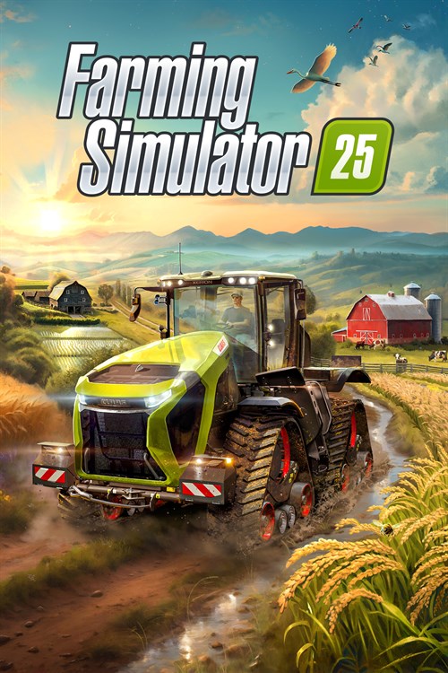 خرید بازی Farming Simulator 25 برای ایکس باکس