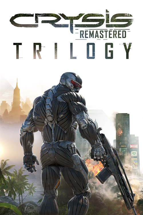 Crysis Remastered Trilogy