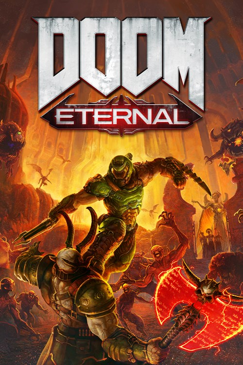 خرید بازی DOOM Eternal ایکس باکس