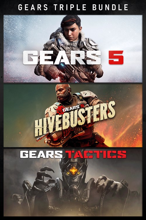 Gears Triple Bundle