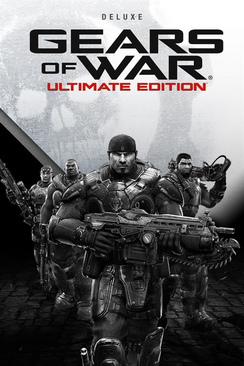 خرید بازی Gears of War Ultimate Edition Deluxe Version ایکس باکس