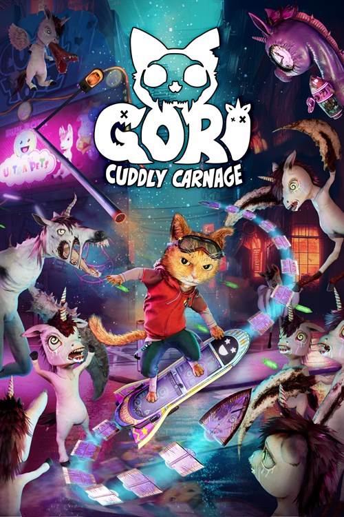 خرید بازی Gori: Cuddly Carnage ایکس باکس