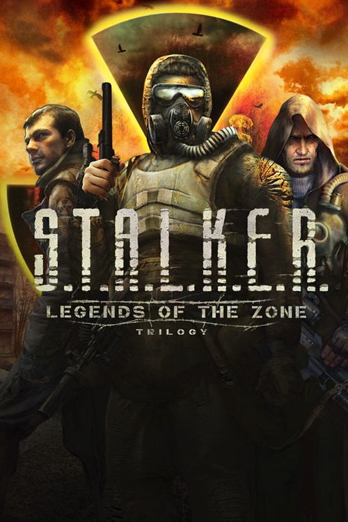 خرید بازی S.T.A.L.K.E.R.: Legends of the Zone Trilogy ایکس باکس