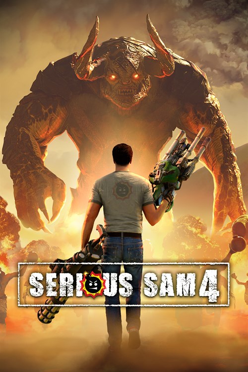 خرید بازی Serious Sam 4 ایکس باکس