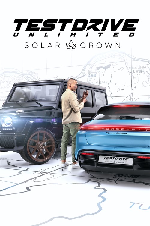 خرید بازی Test Drive Unlimited Solar Crown ایکس باکس