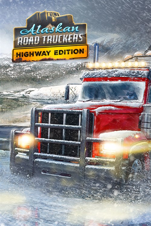 خرید بازی Alaskan Road Truckers Highway Edition برای ایکس باکس