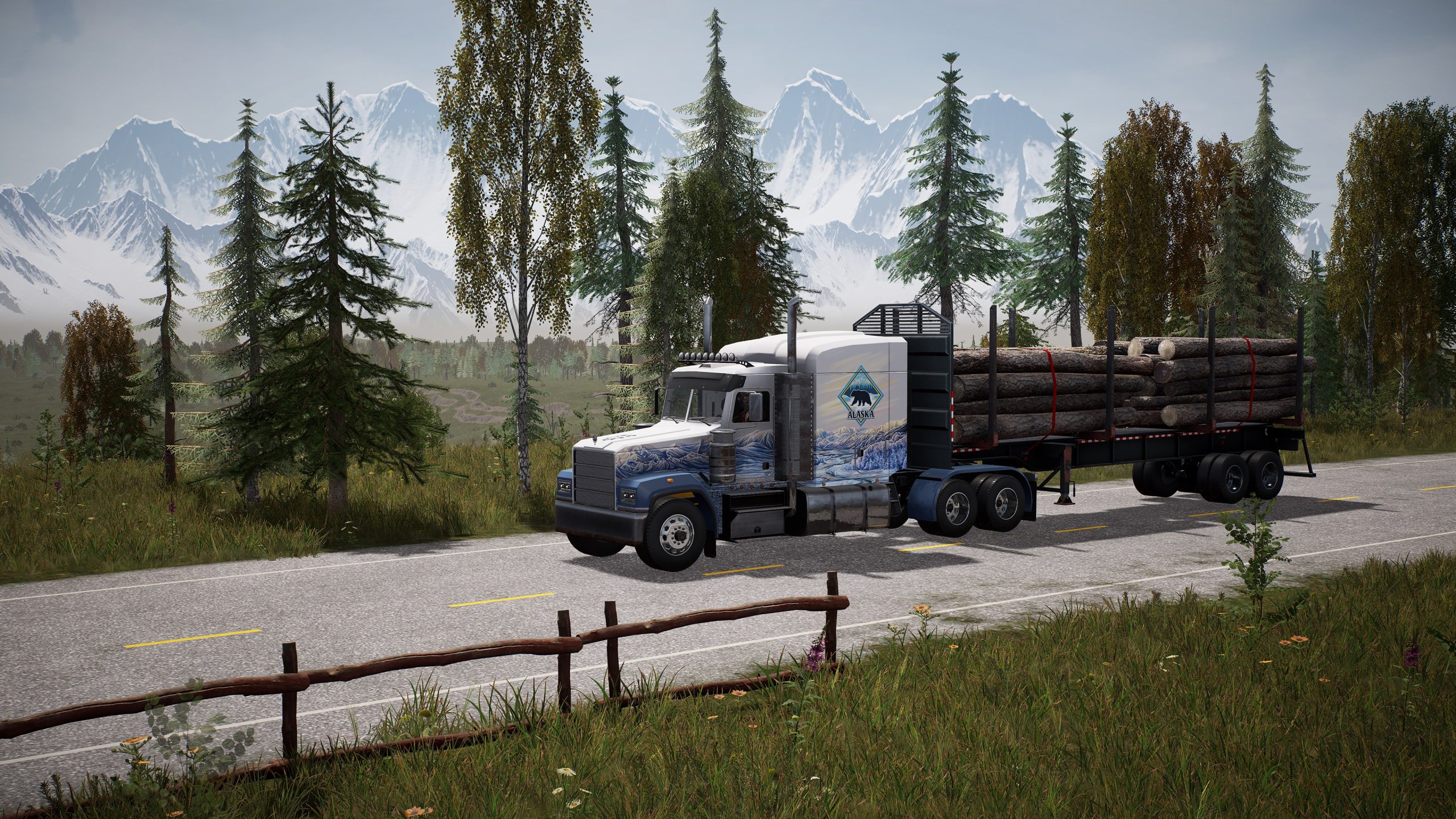 Alaskan Road Truckers: Highway Edition