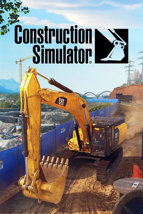 خرید کد اورجینال بازی Construction Simulator برای ایکس باکس