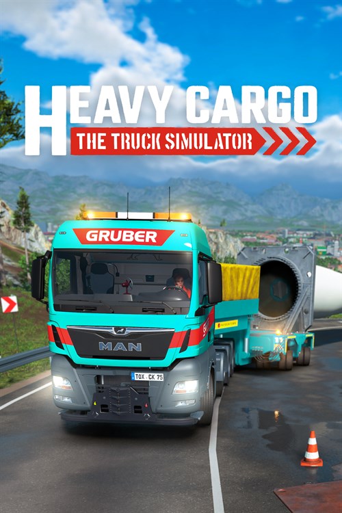 خرید کد اورجینال بازی Heavy Cargo - The Truck Simulator برای ایکس باکس