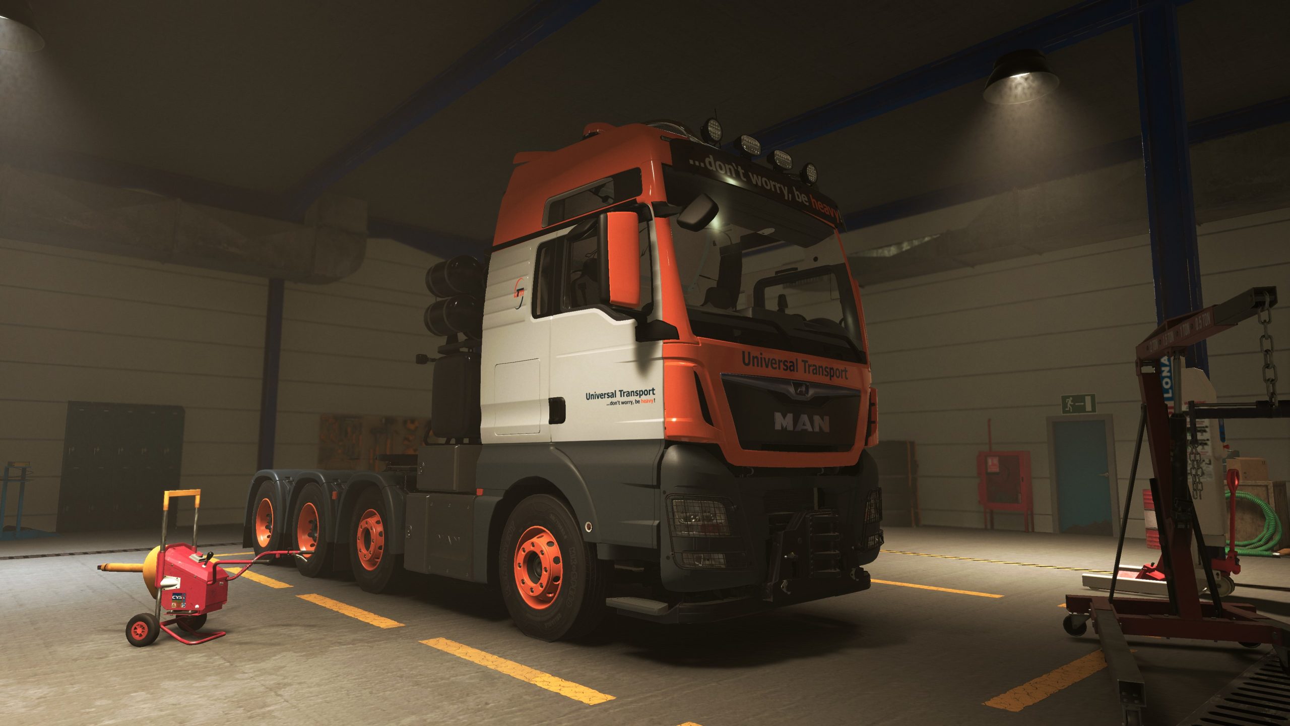 Heavy Cargo – The Truck Simulator