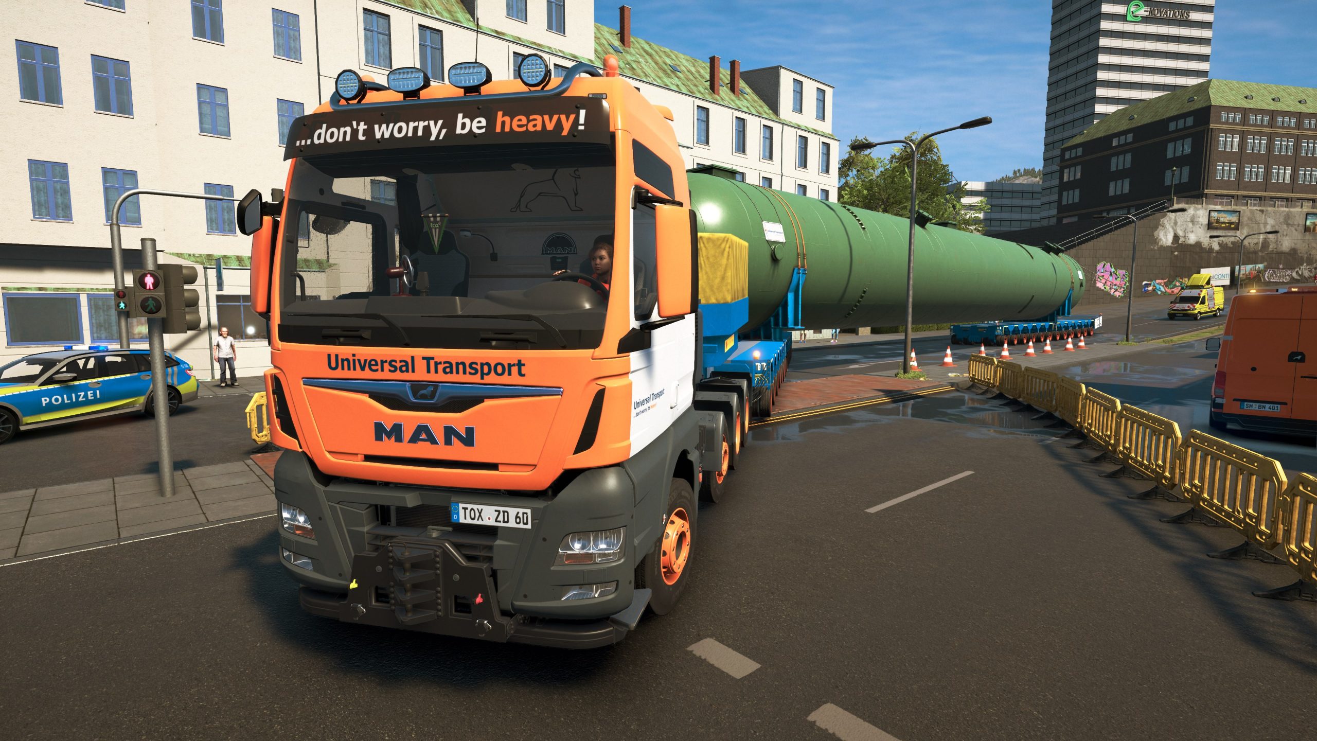 Heavy Cargo – The Truck Simulator