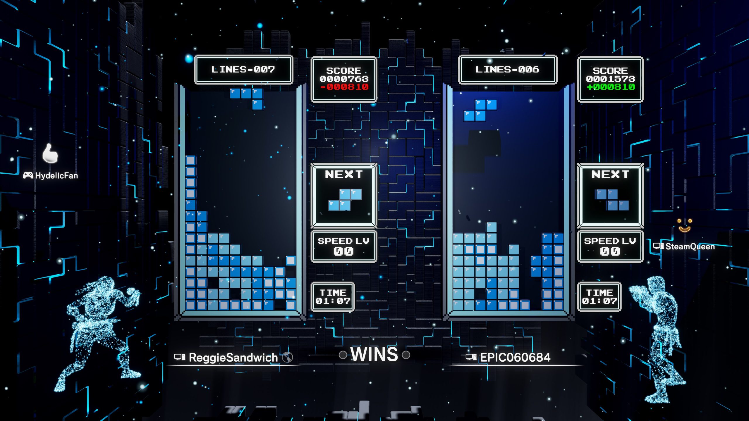 Tetris Effect Connected