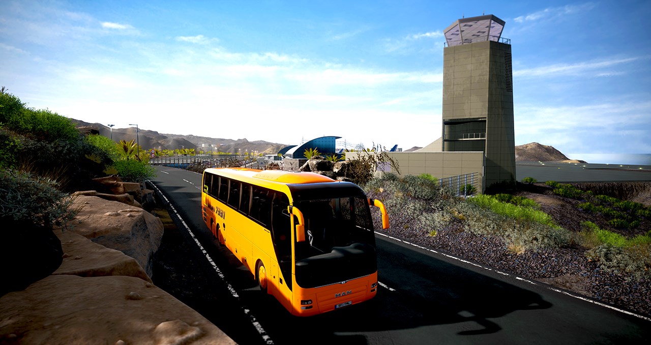 Tourist Bus Simulator