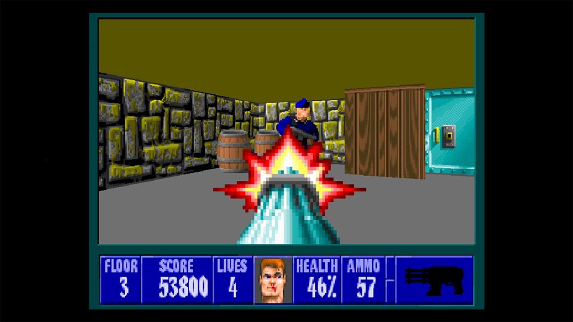 Wolfenstein 3D