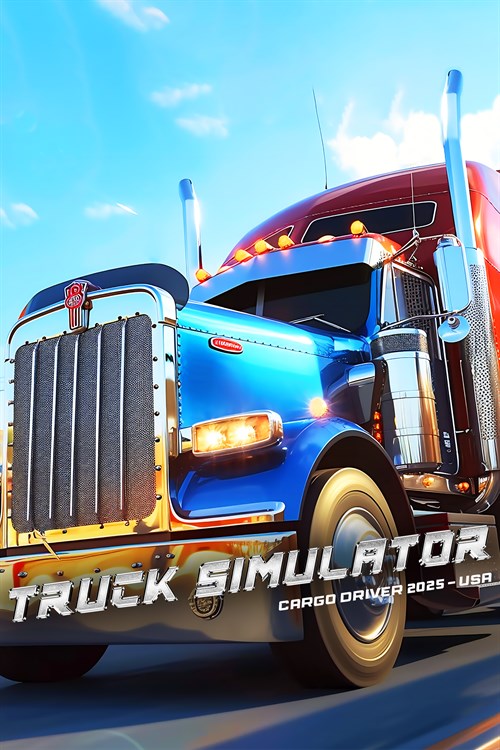 Truck Simulator Cargo Driver 2025 – USA