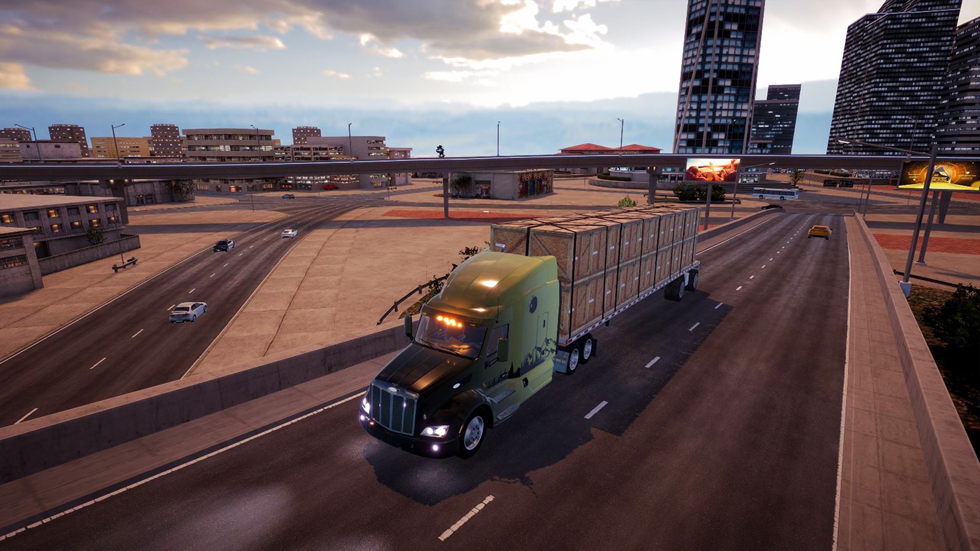 Truck Simulator Cargo Driver 2025 – USA