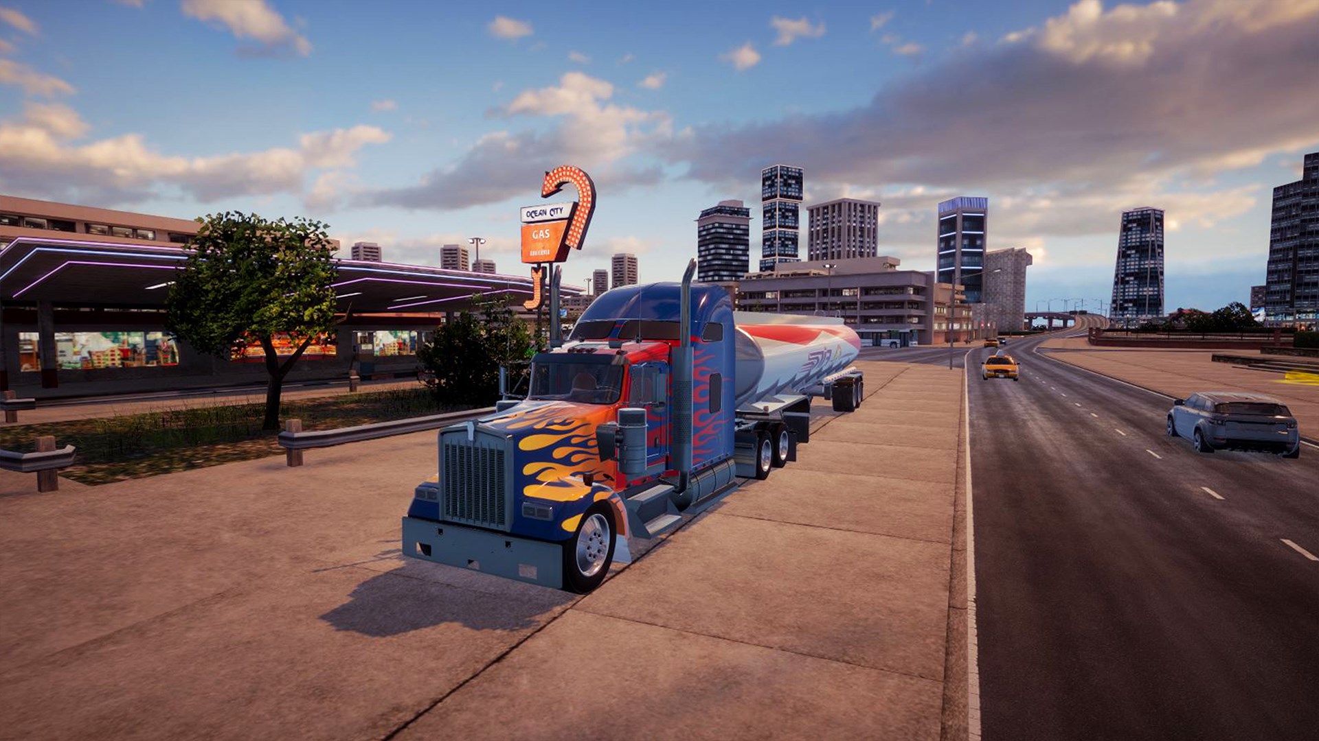 Truck Simulator Cargo Driver 2025 – USA
