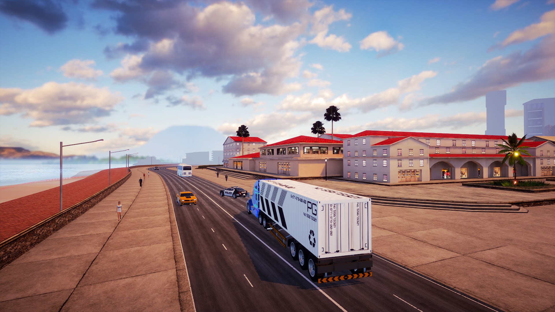 Truck Simulator Cargo Driver 2025 – USA